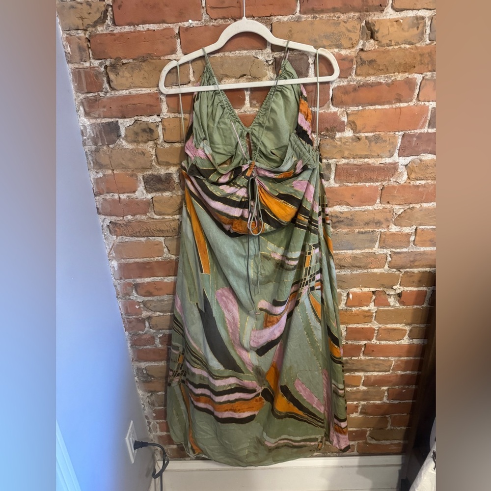 Banana Republic Cut Out Maxi Dress